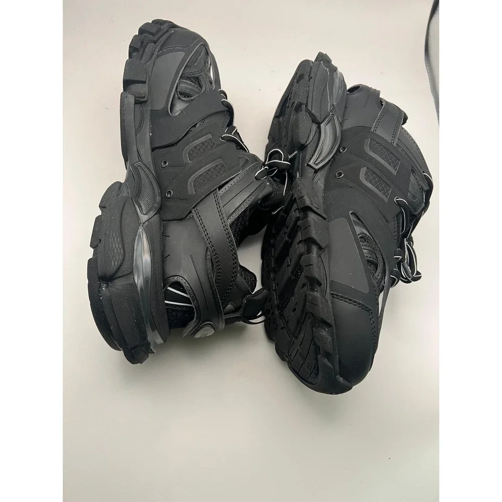 Balenciaga Track Sneakers Men's Sz EU 40 /US 7 UK 6 Black Excellent Condition